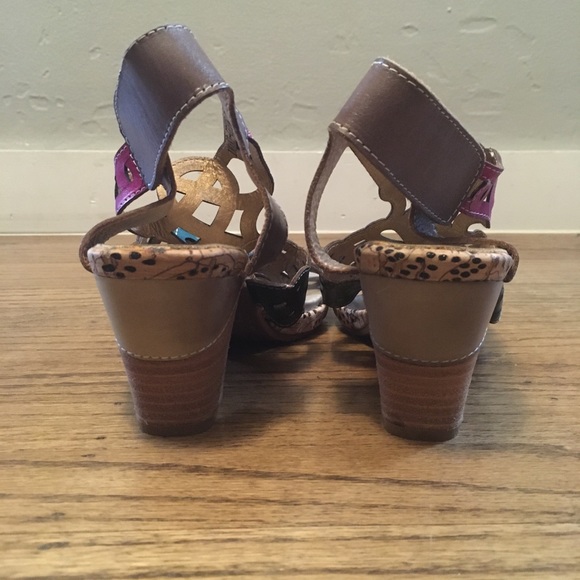 L’artiste spring step, Imani, gray multi, size EU 39, open toe heel, with box - Picture 3 of 3